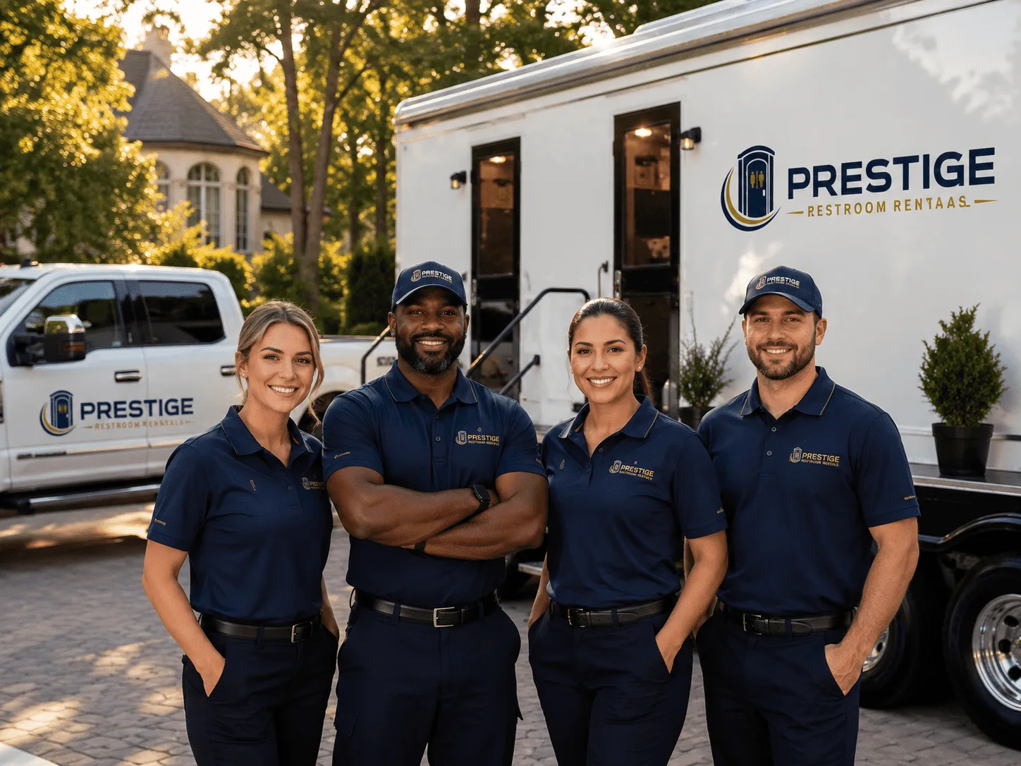 Trusted Luxury Portable Restrooms company in Big Lake, TX